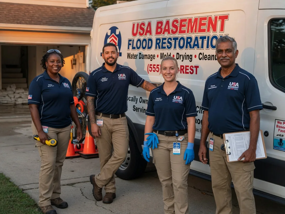 Basement Flood Cleanup company in Bryson, TX