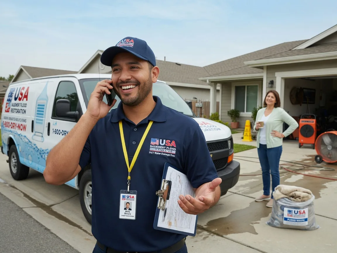 Basement Flood Cleanup Bryson, TX FAQs